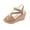 Khaki, variant on VerPetridure Wedge Sandals for Women Sandals Summer Casual Roman Shoes Suede Trifle High-heeled Fish Mouth Shoes