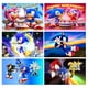 thumbnail image 2 of Banner de cumpleaños de Sonic, fondo fotográfico para niños, decoración para la primera fiesta de niños, fondo de tela de poliéster y vinilo con dibujos animados, 2 of 5