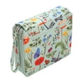 thumbnail image 1 of Organizador de Bolígrafos Bolsa de Acuarela Bolsa de Tela con 120 Ranuras Tres Capas con Correa de Asa Estuche de Lápices de Colores Portalápices para verde, 1 of 8