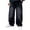 Black, variant on Boys Jeans Baggy Casual 𝐂lassic Straight Wide Leg Denim Pants 𝐘2K Streetwear Hip Ho𝐩 Vintag𝐞 Jeans Loose Fit School Trousers