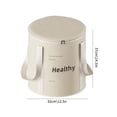 thumbnail image 3 of Foldable Foot Bath Bag, 14.5 x 12.5 Inch, Portable Soaking Tub for Travel, Insulated Design for Long-Lasting Warm Water, Perfect for At-Home Spa Treatments and Relaxation, 3 of 7