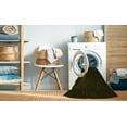 thumbnail image 2 of Ahgly Company Machine Washable Indoor Rectangle Transitional Night Black Area Rugs, 2' x 3', 2 of 7