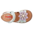 thumbnail image 5 of Sandalia Huarache para Niña Dominiq 320 con Flor y Velcro, 5 of 5