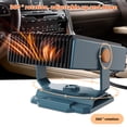 thumbnail image 3 of Mistaha High-Power 12V Navy Blue Car Heater for Defrosting and Defogging (Model 9502A), 3 of 6