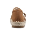 thumbnail image 4 of Journee Women's Kenzie Round Toe Espadrille Mary Janes, 4 of 10