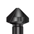 thumbnail image 2 of M35 3 Flute Countersink Drill Bit 90Degree Chamfering Tools Cobalt TiAlN Coated, 2 of 5
