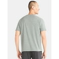 thumbnail image 2 of Athletic Works Men's and Big & Tall Men's Soft ButterCore Tee with Short Sleeves, Sizes S-5XL, 2 of 5