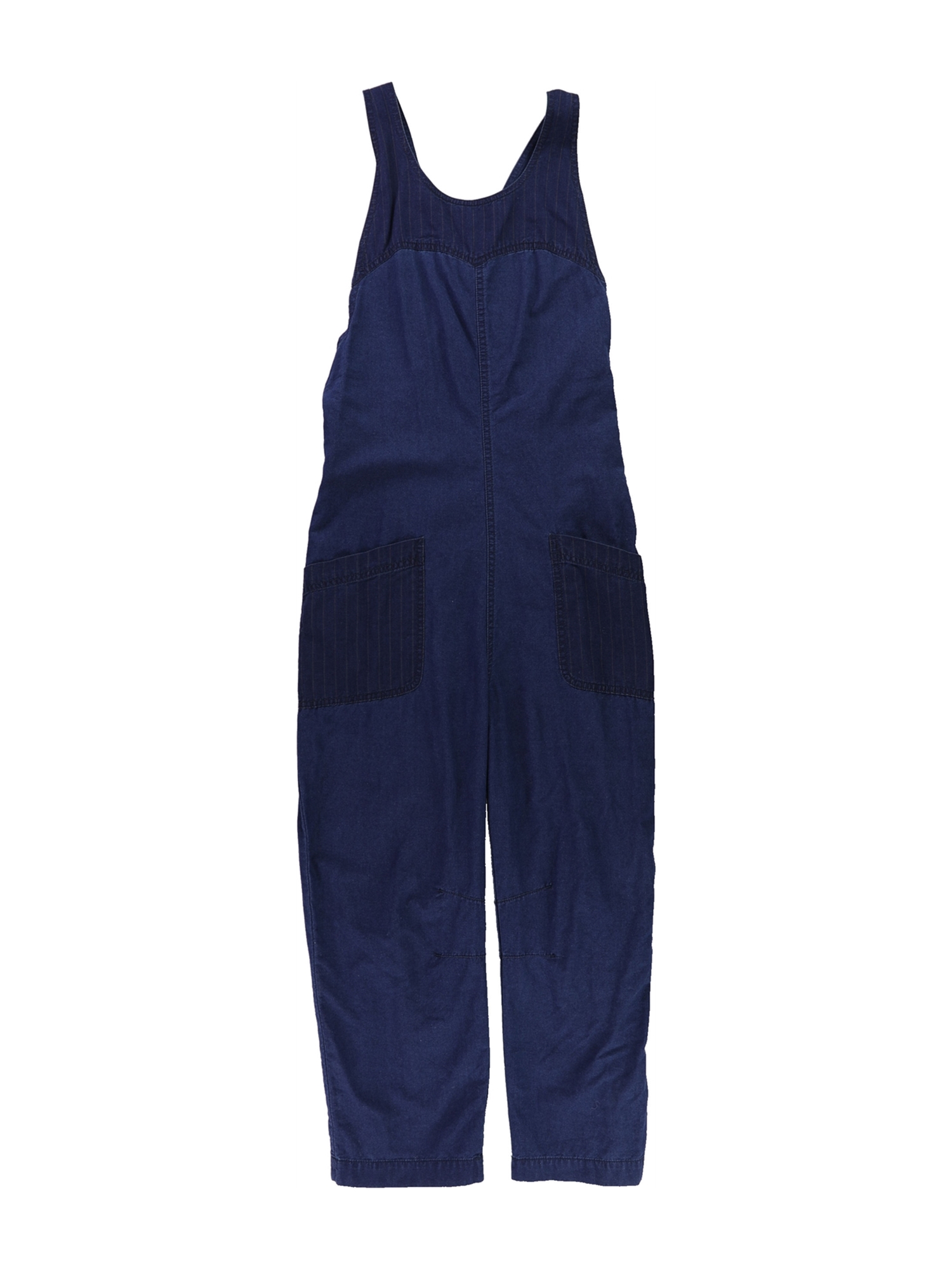 guess striped jumpsuit