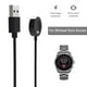 thumbnail image 2 of Cargador USB Smartwatch para Michael Kors Access Gen 4 Gen 5 5E Cable (Negro) WDOplteas  Para estrenar, 2 of 8
