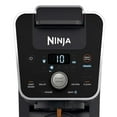 Ninja DualBrew CFP451A, 14Cup Coffee Maker, BuiltIn Frother, 70oz
