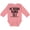 Mauve, variant on Inktastic Mommy Runs Half Marathon Boys or Girls Long Sleeve Baby Bodysuit