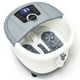 thumbnail image 2 of Costway Masajeador de Pies Máquina de Baño de Pies con Temperatura y Tiempo Ajustables Burbujas Puntos de Masaje Shiatsu Rodillos Motorizados Gris, 2 of 10