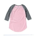 thumbnail image 2 of Instant Message - Lucky Cat - Toddler & Youth Girls Raglan Graphic T-Shirt, 2 of 6