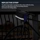 thumbnail image 2 of Para Manillar De Bicicleta Bolsa De Almacenamiento Frontal De Bicicleta De Gran Capacidad Con Tira Reflectante Accesorios De Ciclismo Para Asistentes De Viaje De Senderismo Al Aire Libre Guardurnaity OD010450-02, 2 of 5