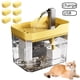 thumbnail image 3 of Dispensador de Agua Automático para Gatos con Filtros, Agua Circulante, Amarillo, 3 of 8