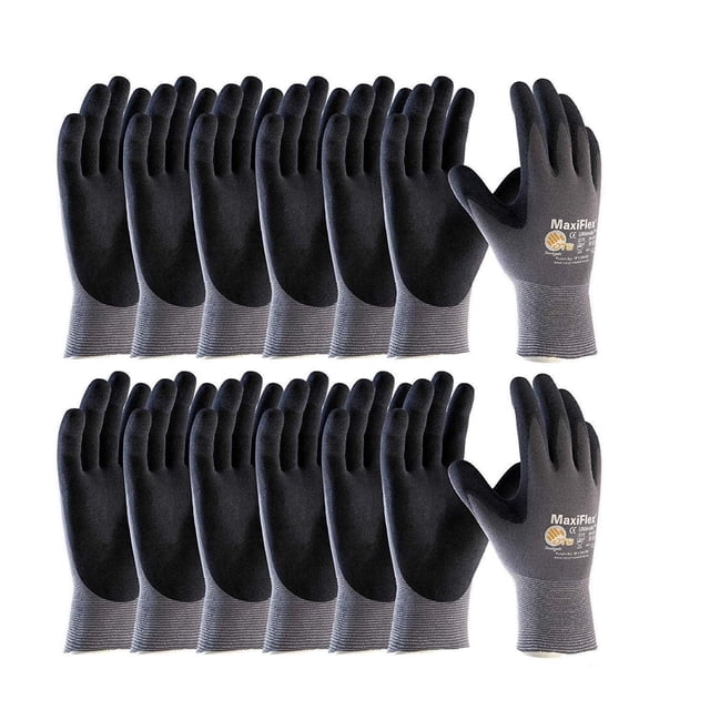 Guantes MaxiFlex 34-874 Ultimate de microespuma de nitrilo de nailon