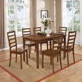 thumbnail image 3 of Linon Athena Sisal & Burnt Orange 8x11 Area Rug, 3 of 9