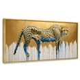 thumbnail image 1 of Cuadro Decorativo Canvas Revolution Marco Flotante Majestad Derretida 120x60 Dorado, 1 of 3