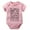 BY0002-Pink, variant on Be Careful What You Say to Me My Grandma's Crazy Bodysuits Baby Girl Short Sleeve Baby Bodysuit White White Baby Romper 0-3 M