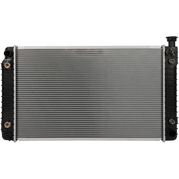 ECCPP engine radiators 1988-1995 for Chevrolet C1500 1992-1993 for Chevrolet C1500 Suburban 1988-1995 for Chevrolet C2500 radiator reservoir tank for 622