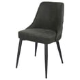 thumbnail image 5 of Cosmo Upholstered Dining Side Chair Grey (Set of 2), 5 of 11