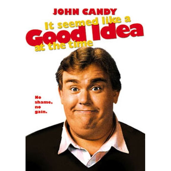 Pre-Owned It Seemed Like A Good Idea At The Time (Full Frame)