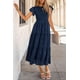 thumbnail image 4 of Vestido midi PRETTYGARDEN con estampado floral para verano 2025 para mujer, 4 of 9