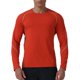 thumbnail image 1 of pstuiky camisas de manga larga para hombre, Camiseta de manga larga con cuello redondo para hombre, informal, transpirable, para correr al aire libre, de color sólido Tops de hombre m, 1 of 3