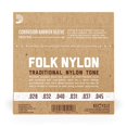 thumbnail image 3 of Cuerdas para guitarra D'Addario Classic Folk Nylon Ball-end EJ33, 3 of 4