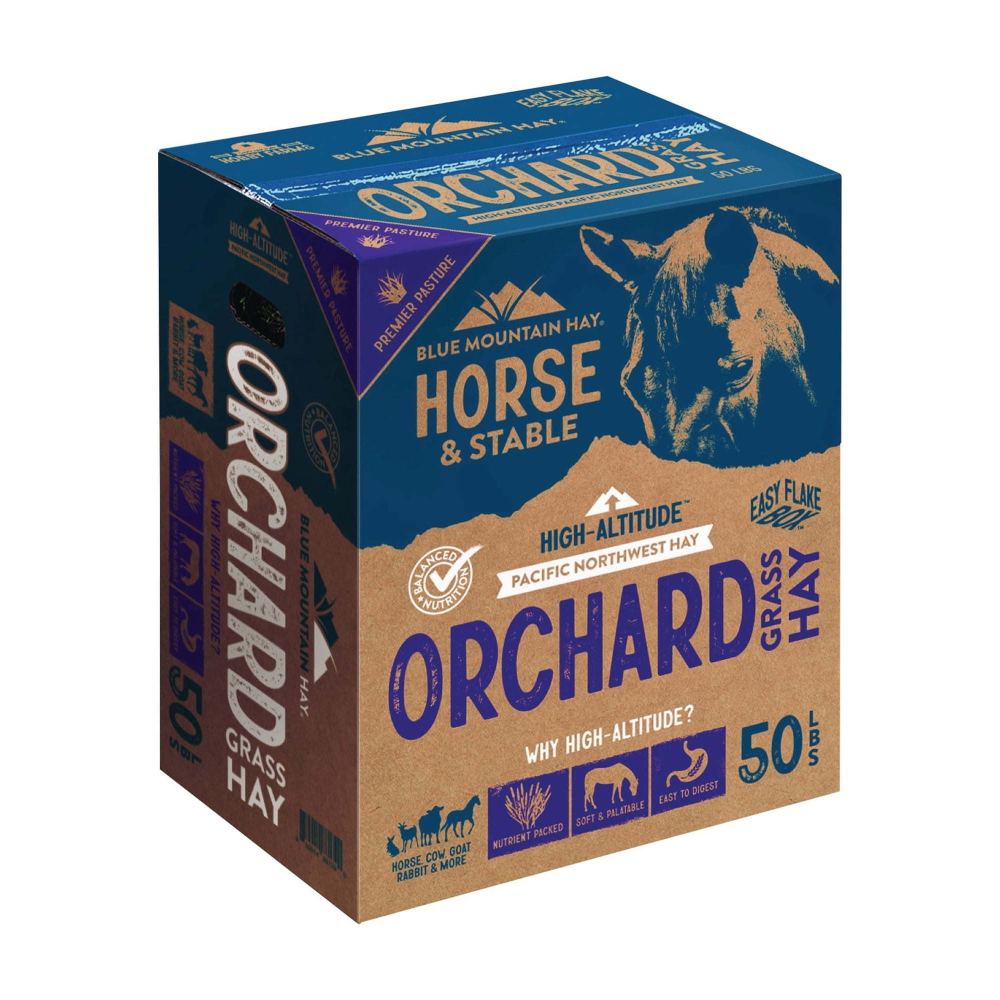 Blue Mountain Hay Orchard Grass Hay - Pack of 10