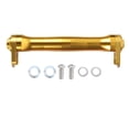 thumbnail image 1 of Sonducket Bicicleta Plegable Easy Wheel Easywheel Extensión Barra Telescópica Roja Ciclismo Oro, 1 of 1