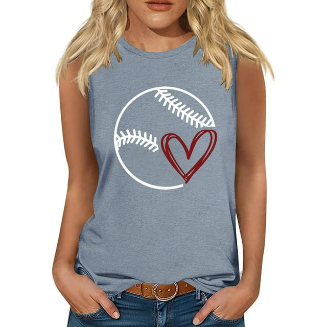 LSLJS Womens Tank Tops Graphic Tank Tops Summer Casual Loose Tanks Music Vacation Tank, Womens Tank Tops
