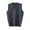 Dark Gray, variant on Men's Autumn Winter Casual Fashion V-Neck Sleeveless Knit Sweater Vest for Layering