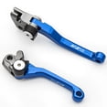 thumbnail image 3 of FXCNC CNC Aluminum Dirt Bike Pivot Brake Clutch Levers for YZ125 2001-2007, 3 of 3