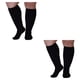 thumbnail image 1 of Calcetines de compresión Minnieouse Cuidado de la salud hasta la rodilla Negro/Cubierta del dedo del pie 4XL 2Conjunto, 1 of 6