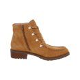 thumbnail image 2 of Giani Bernini Womens Bertey Suede Lace-Up Booties, 2 of 3