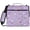 Cat Face and Rainbows Pattern, variant on Zipper Binder with Shoulder Strap 2 inch 3 Ring Waterproof File Folder Organizer Bag 500 Sheet Cartoon Turtle Pattern