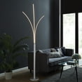 thumbnail image 5 of Lite Source Ls-83564 Monita 3 Light 81" Tall Led Tree Floor Lamp - Black, 5 of 7