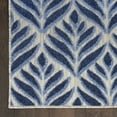 thumbnail image 5 of Nourison Aloha Indoor/Outdoor Blue 2'8" x 4' Area Rug (3x4), 5 of 8