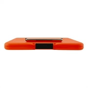 Slimmate Storage Clipboard 1/2 Clip Capacity 8 1/2 X 11 Sheets Hi-Vis Orange Qty: 1