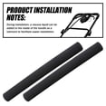 thumbnail image 3 of FOAM RUBBER HANDLE GRIP SET OF 2 FOR GRASSHOPPER MOWER PART 422179, 3 of 10