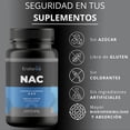 thumbnail image 4 of ENDAROO NAC N Acetil Cisteína | NAC N-Acetyl Cysteine | 1000 mg por porcion | Ingredientes Naturales Sin OMG y sin aditivos | multicolor, 4 of 6