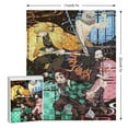 thumbnail image 2 of Demon Slayer Jigsaw Puzzle, Wood Puzzles Adult, 70 PCS Jigsaw Puzzle Perfect for Game Nights, 2 of 7