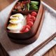 thumbnail image 2 of Caja Bento de Madera de Estilo Japonés, Caja Bento de una Sola Capa para Sushi, Vajilla de Madera, 2 of 5