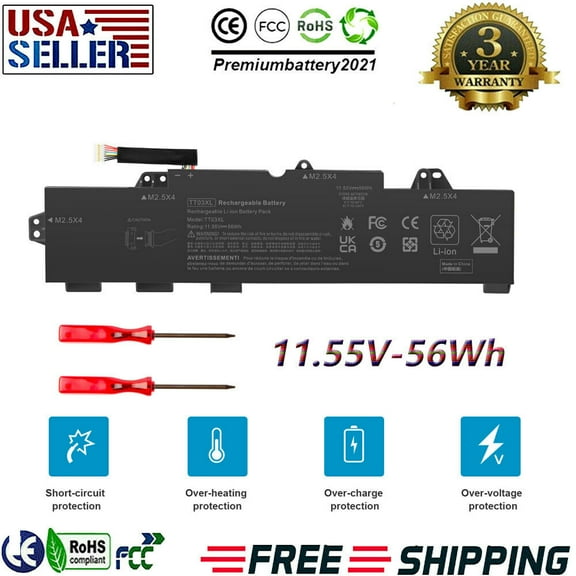 ZGBY Battery For Hp Elitebook 755 G5 850 G5 850 G6 Zbook 15U G536 G541 G5 Tt03Xl