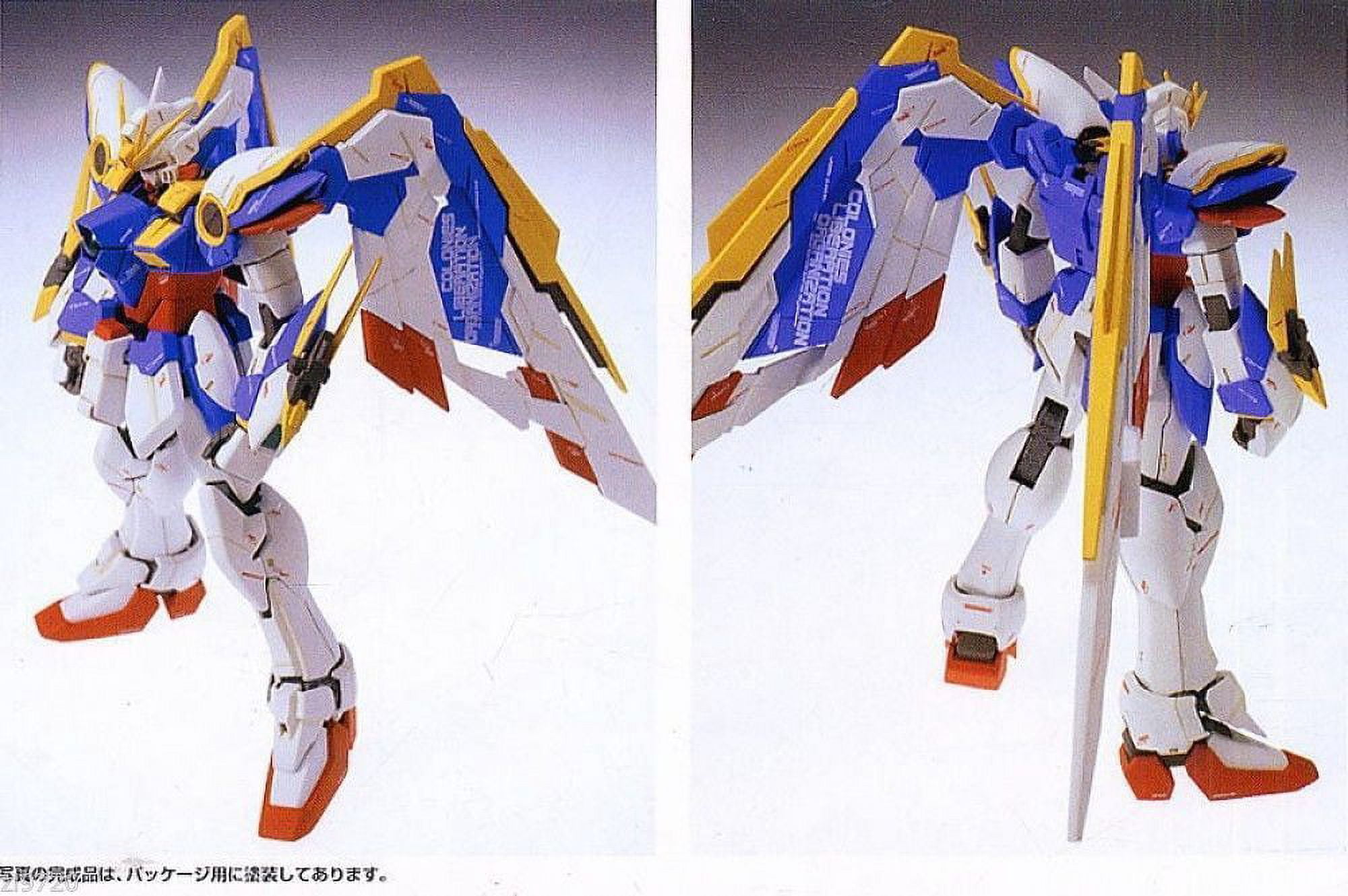 Bandai Hobby WING GUNDAM VER. Ka MG 1/100 Model Kit