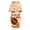 Football, variant on Stony Creek 10.50In Play Ball! Med Pre-Lit Vase W/ Shade, Glass, Sports Gift Baby Child Sks0250sccl Soccer