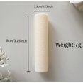 thumbnail image 1 of Rouleau en Argile Polymère Texturée Floquée de Haute Précision - un Outil Indispensable pour Boucles d'Oreilles DIY, 1 of 2