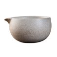 thumbnail image 1 of Spouted Matcha Bowl, Large 600ml Ceramic Chawan with Pourer for Whisking & Serving Japanese Tea, 1 of 6