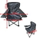 thumbnail image 3 of Silla Plegable Infantil Segos para Jardín Playa Acampar Color Negro, 3 of 3